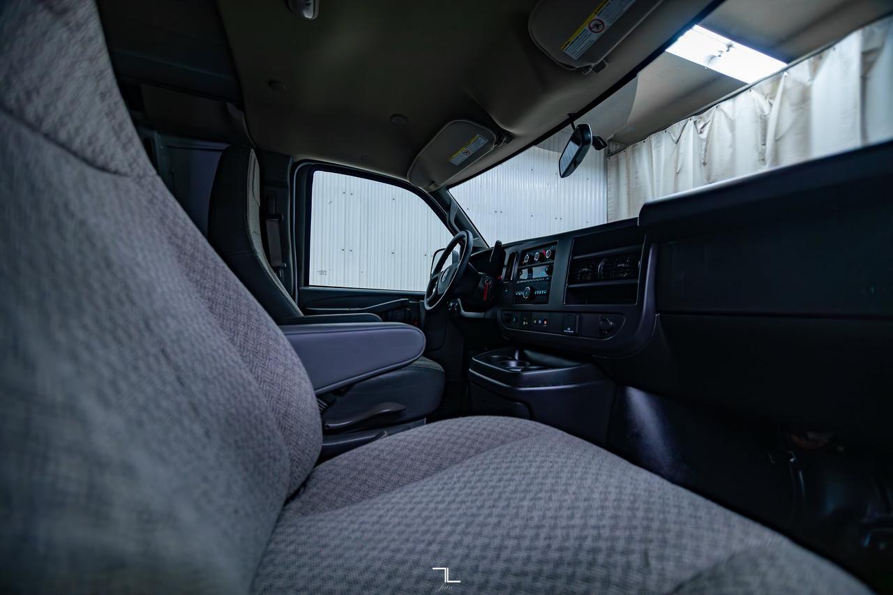 2025 GMC Savana 2500 Extended Cargo Van BCam Red Deer AB