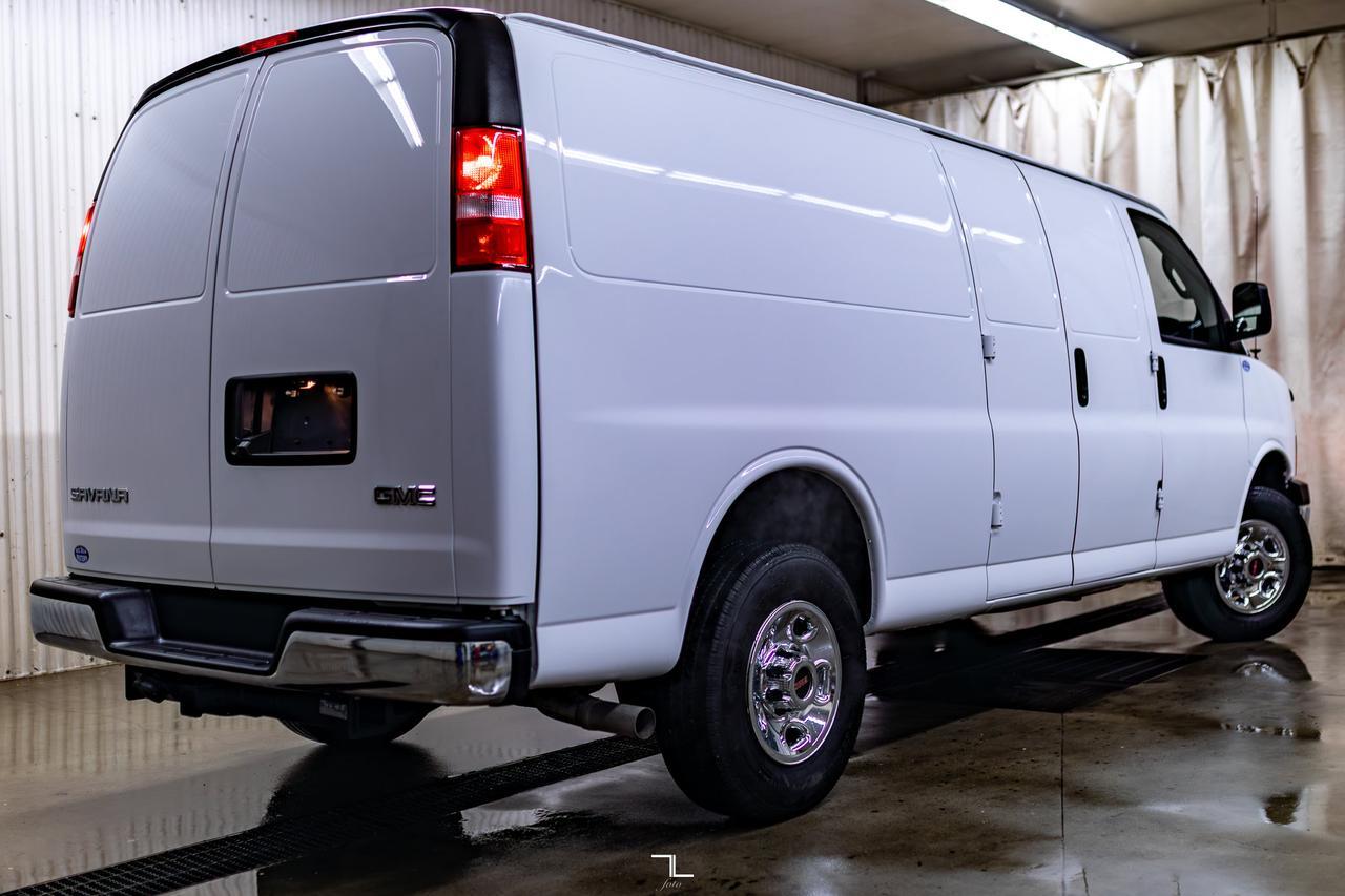 2025 GMC Savana 2500 Extended Cargo Van BCam Red Deer AB