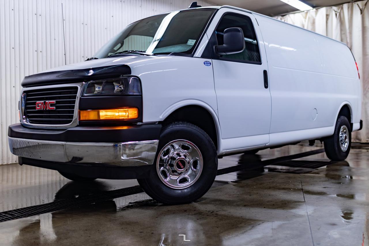 2025 GMC Savana 2500 Extended Cargo Van BCam Red Deer AB