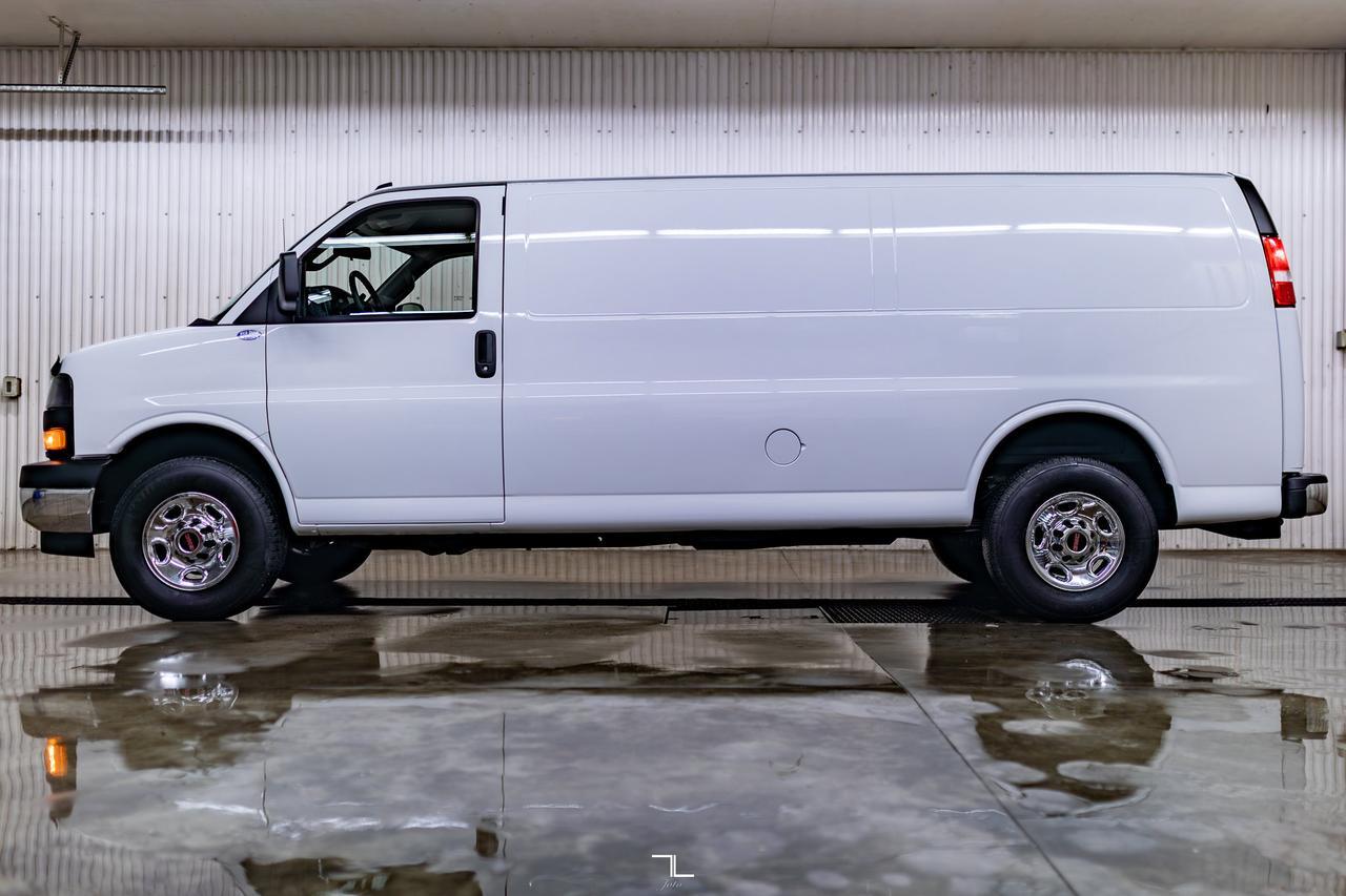 2025 GMC Savana 2500 Extended Cargo Van BCam Red Deer AB