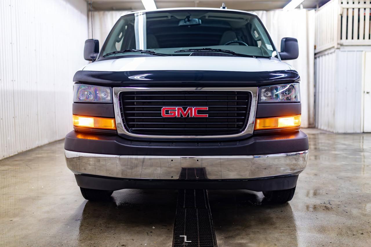 2025 GMC Savana 2500 Extended Cargo Van BCam Red Deer AB