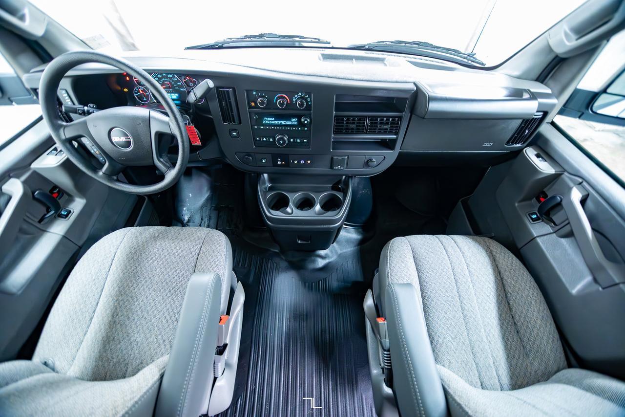 2025 GMC Savana 2500 Extended Cargo Van BCam Red Deer AB