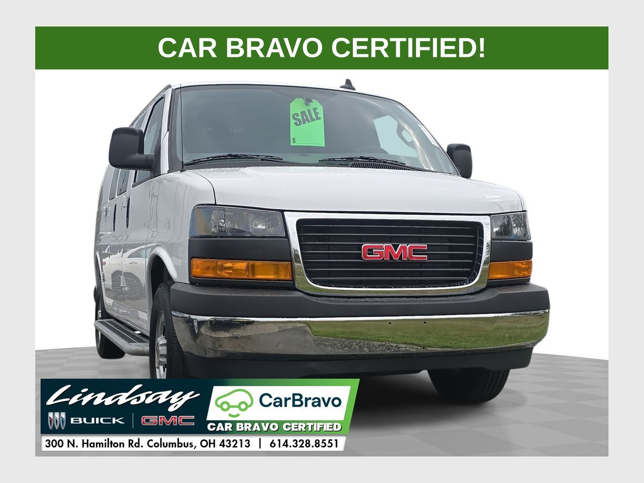 2025 GMC Savana 2500 Work Van