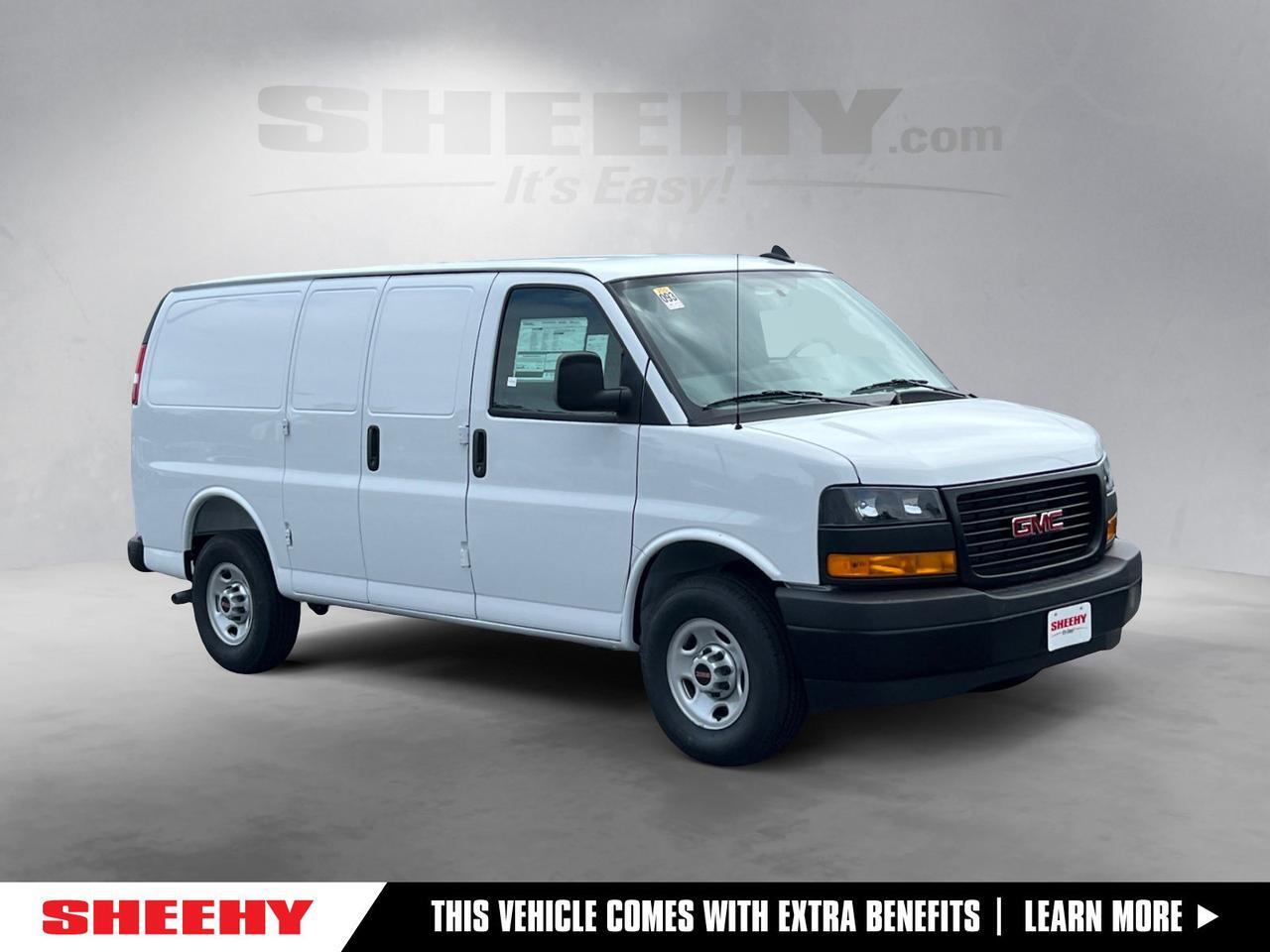 2025 GMC Savana 2500 Work Van