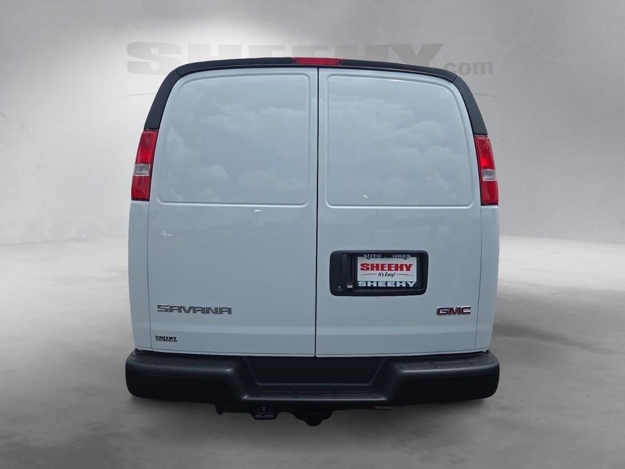 2025 GMC Savana Cargo 2500 Work Van Fredericksburg VA