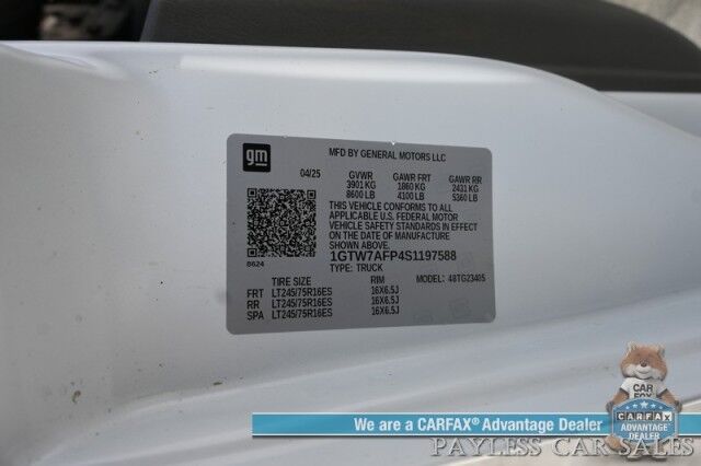 2025 GMC Savana Cargo Van 2500 Anchorage AK