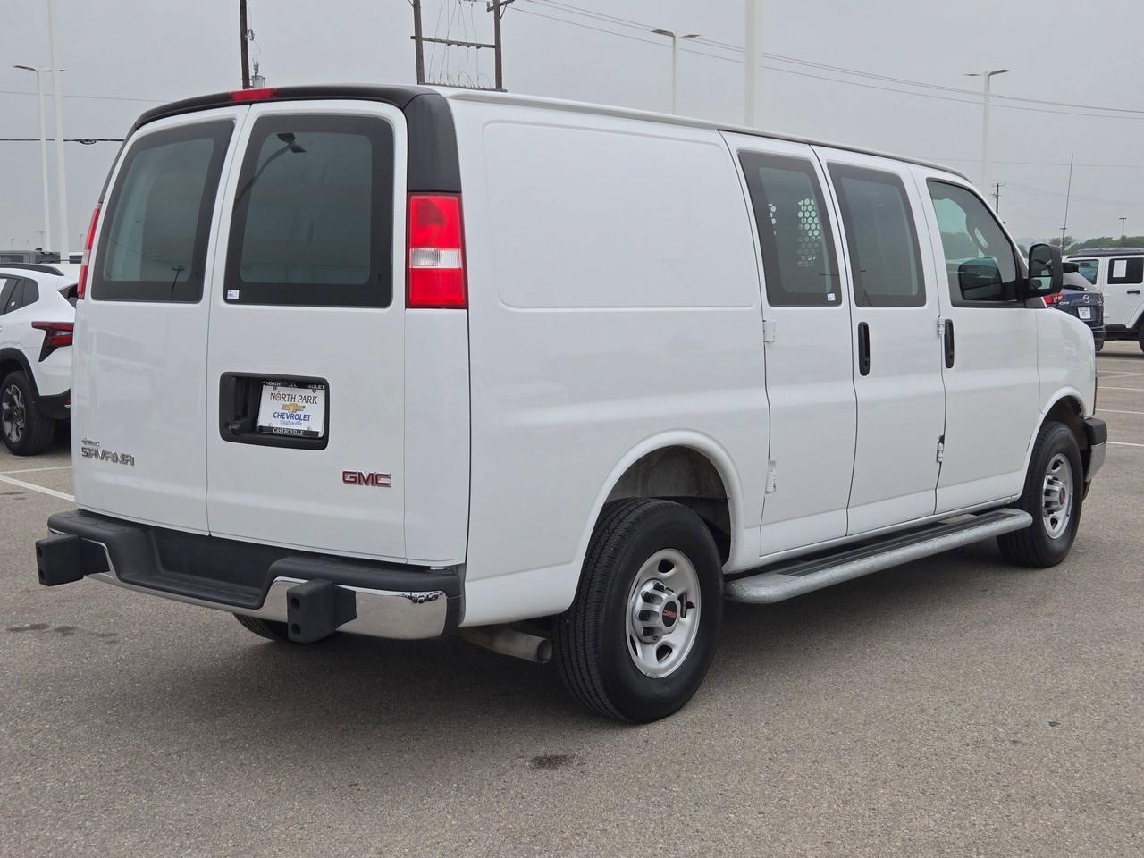 2025 GMC Savana Cargo Van CARGO