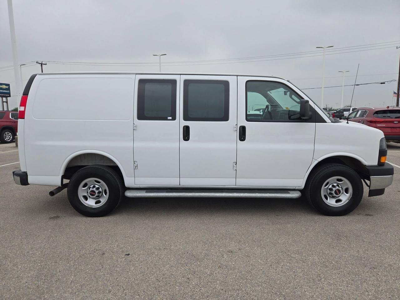 2025 GMC Savana Cargo Van CARGO