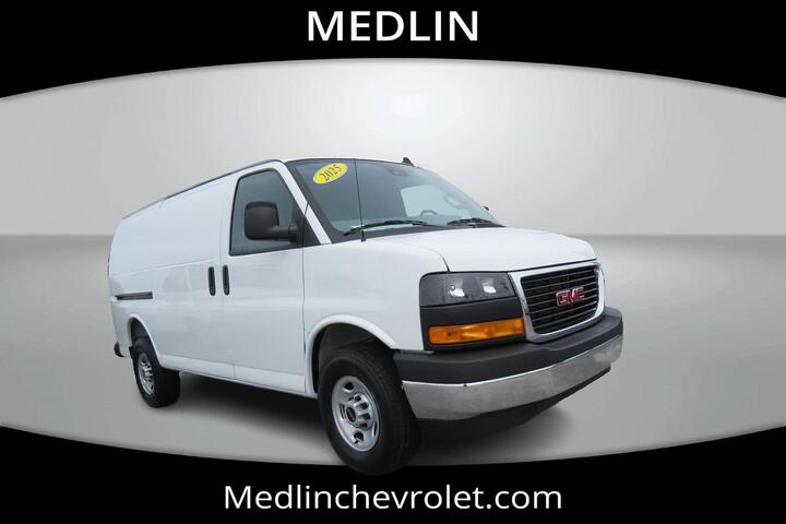 2025 GMC Savana Cargo Van RWD 3500 135 Wilson NC