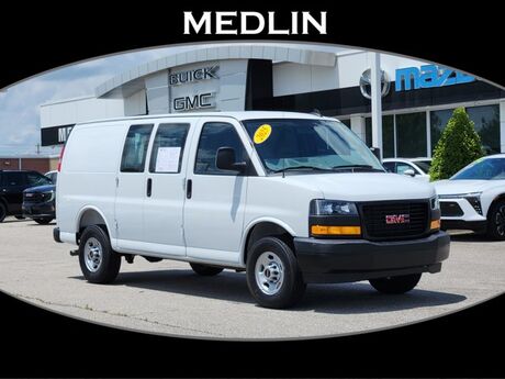 2025 GMC Savana Cargo Van Work Van Wilson NC