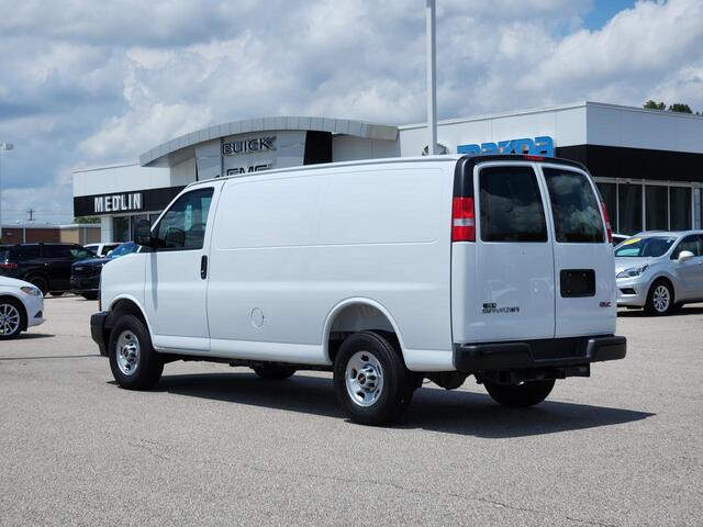 2025 GMC Savana Cargo Van Work Van Wilson NC