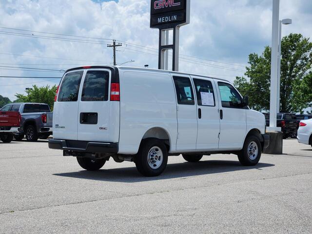 2025 GMC Savana Cargo Van Work Van Wilson NC