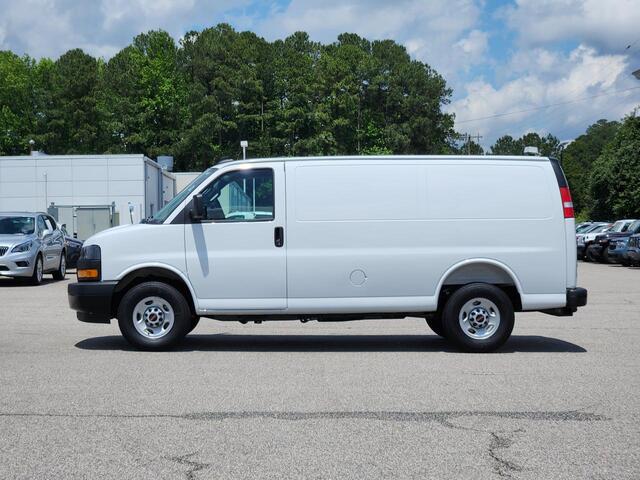 2025 GMC Savana Cargo Van Work Van Wilson NC