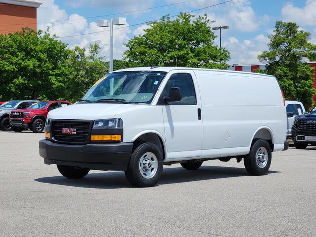 2025 GMC Savana Cargo Van Work Van Wilson NC