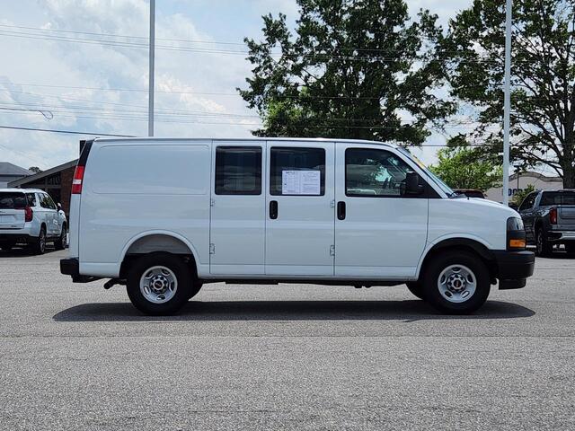 2025 GMC Savana Cargo Van Work Van Wilson NC