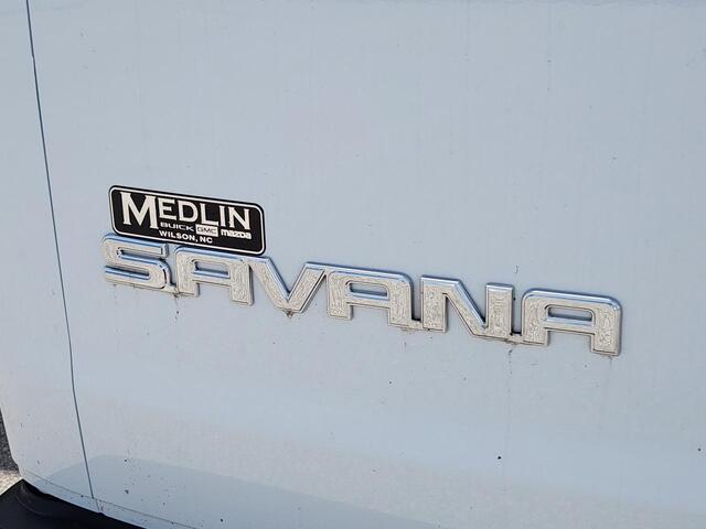 2025 GMC Savana Cargo Van Work Van Wilson NC
