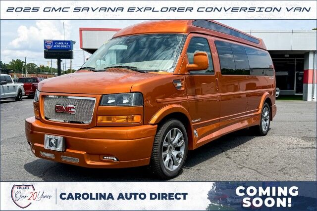 2025 GMC Savana Explorer Conversion Van / COMING SOON!