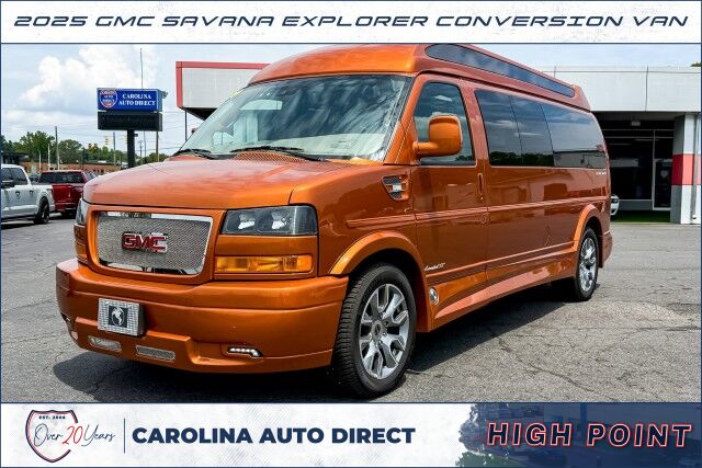 2025 GMC Savana Explorer Conversion Van / COMING SOON!