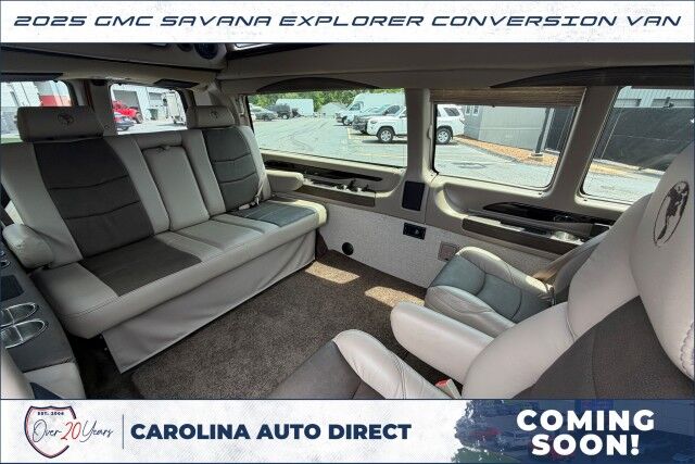 2025 GMC Savana Explorer Conversion Van / COMING SOON! High Point NC