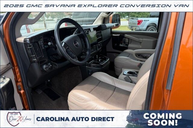 2025 GMC Savana Explorer Conversion Van / COMING SOON! High Point NC