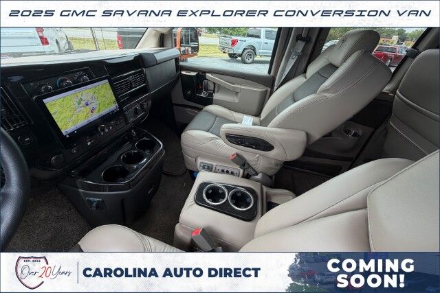 2025 GMC Savana Explorer Conversion Van / COMING SOON! High Point NC