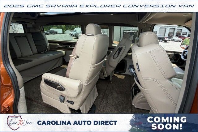2025 GMC Savana Explorer Conversion Van / COMING SOON! High Point NC