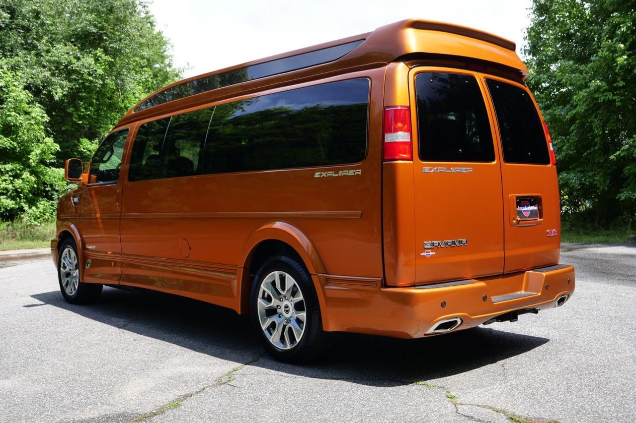 2025 GMC Savana Explorer Conversion Van / Limited SE / 9 Passenger! Lincolnton NC