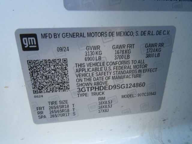 2025 GMC Sierra 1500 2WD Crew Cab Short Box SLT Plano TX