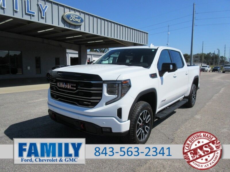  2025 GMC Sierra 1500 AT4 Crew Cab 4WD   