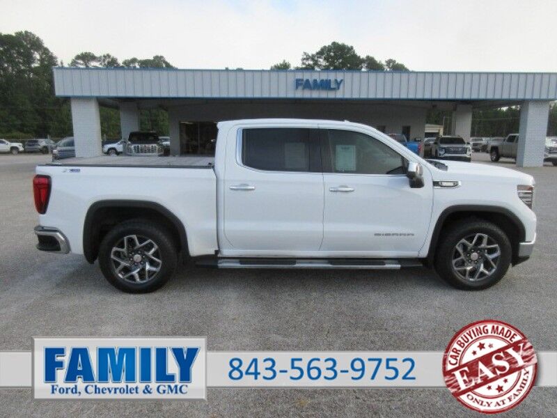 2025 GMC Sierra 1500 4WD Crew Cab 147 SLT Saint George SC