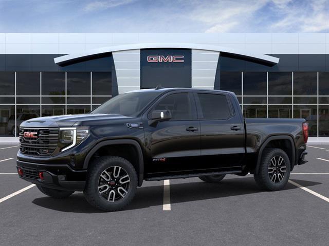 2025 GMC Sierra 1500 4WD Crew Cab Short Box AT4 Seaside CA