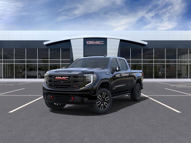 2025 GMC Sierra 1500 4WD Crew Cab Short Box AT4 Seaside CA