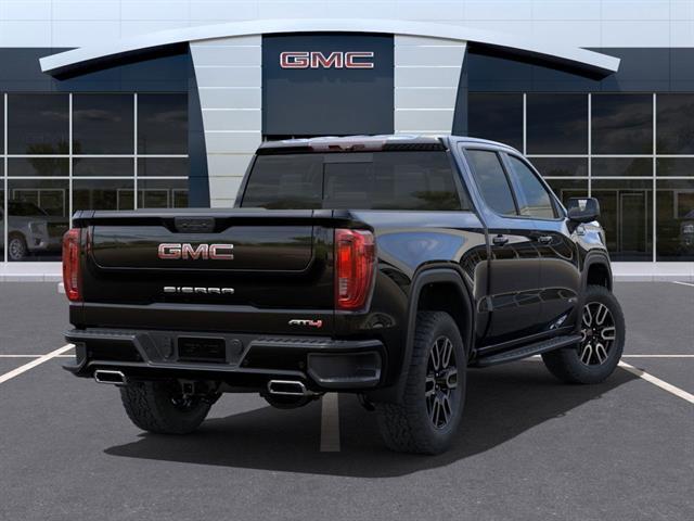 2025 GMC Sierra 1500 4WD Crew Cab Short Box AT4 Seaside CA