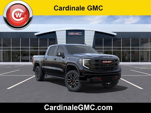 2025 GMC Sierra 1500 4WD Crew Cab Short Box AT4 Seaside CA