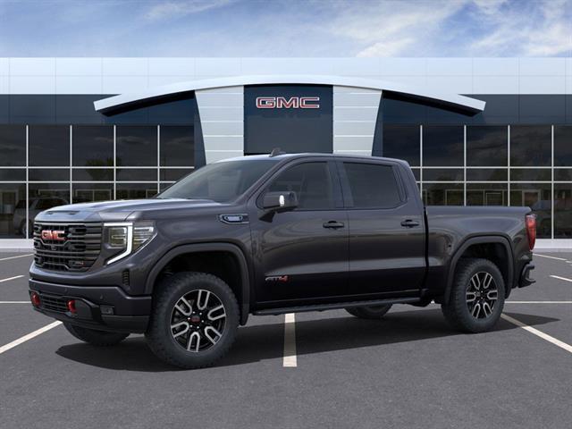 2025 GMC Sierra 1500 4WD Crew Cab Short Box AT4 Seaside CA