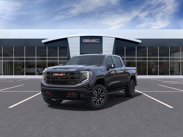 2025 GMC Sierra 1500 4WD Crew Cab Short Box AT4 Seaside CA
