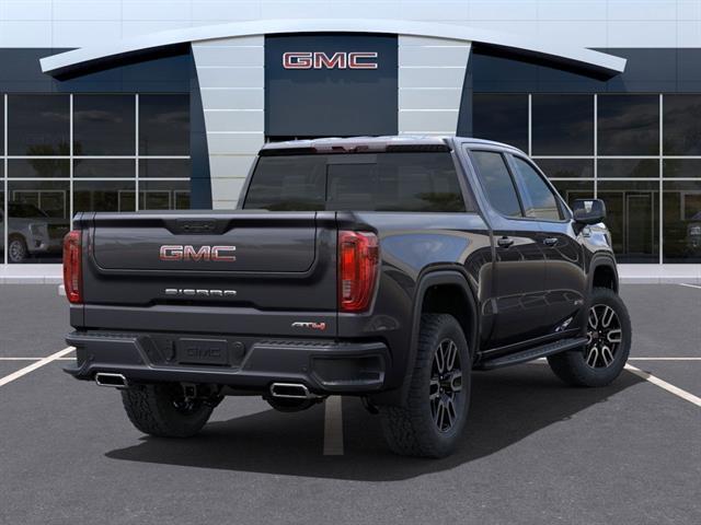 2025 GMC Sierra 1500 4WD Crew Cab Short Box AT4 Seaside CA