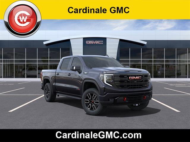 2025 GMC Sierra 1500 4WD Crew Cab Short Box AT4 Seaside CA