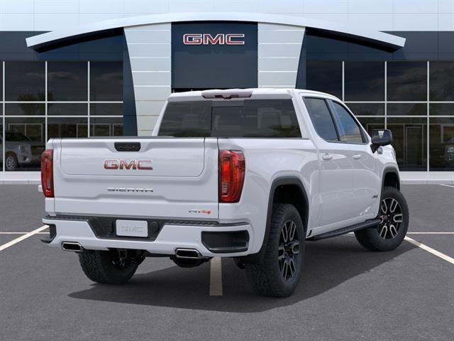 2025 GMC Sierra 1500 4WD Crew Cab Short Box AT4 Seaside CA