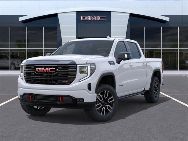 2025 GMC Sierra 1500 4WD Crew Cab Short Box AT4 Seaside CA