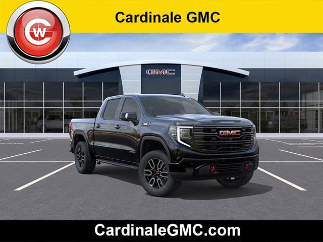 2025 GMC Sierra 1500 4WD Crew Cab Short Box AT4 Seaside CA