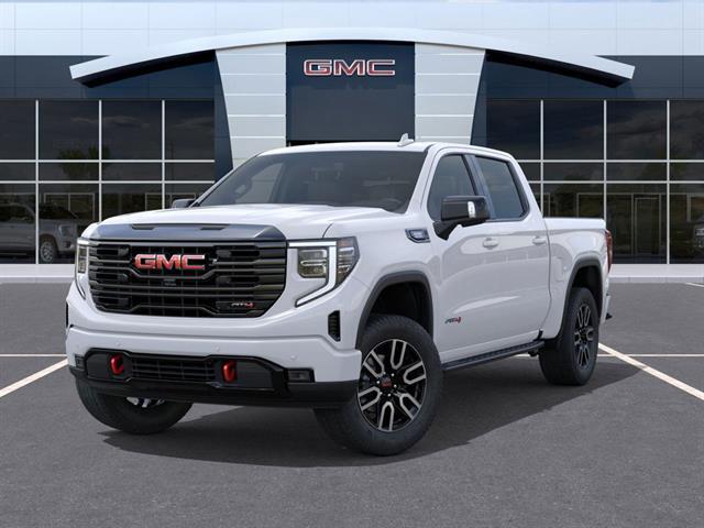 2025 GMC Sierra 1500 4WD Crew Cab Short Box AT4 Seaside CA