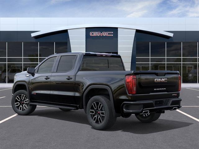 2025 GMC Sierra 1500 4WD Crew Cab Short Box AT4 Seaside CA