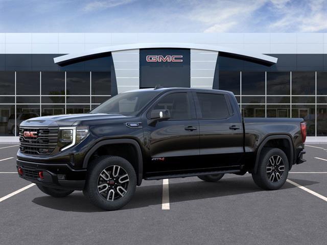 2025 GMC Sierra 1500 4WD Crew Cab Short Box AT4 Seaside CA