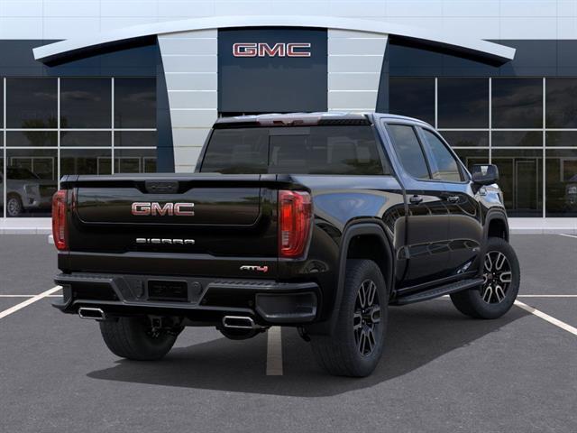 2025 GMC Sierra 1500 4WD Crew Cab Short Box AT4 Seaside CA