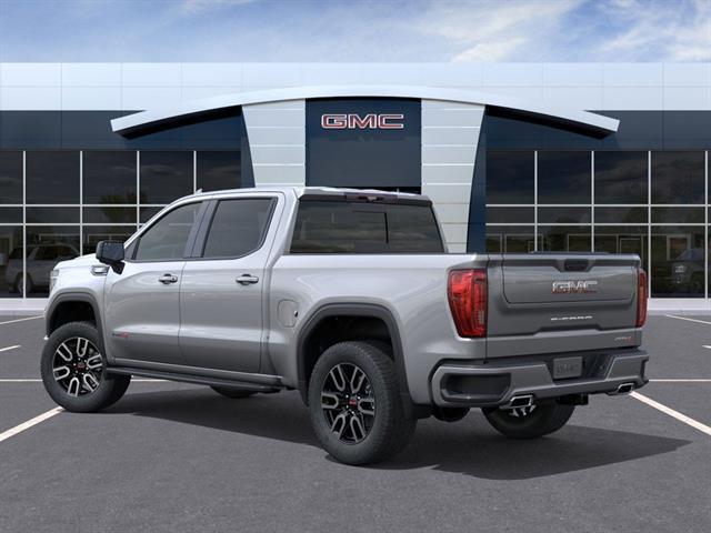 2025 GMC Sierra 1500 4WD Crew Cab Short Box AT4 Seaside CA