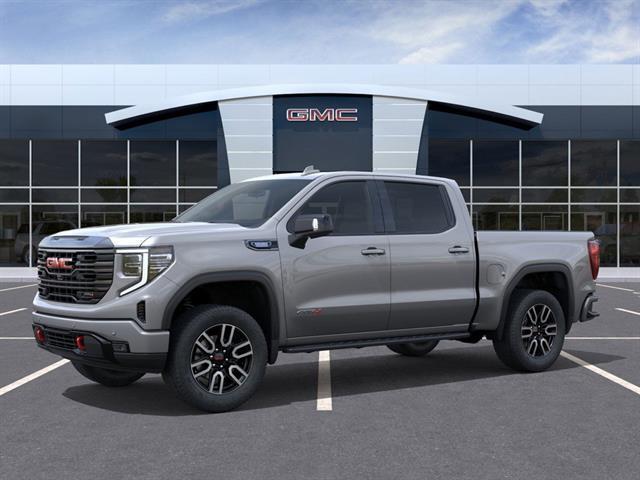 2025 GMC Sierra 1500 4WD Crew Cab Short Box AT4 Seaside CA