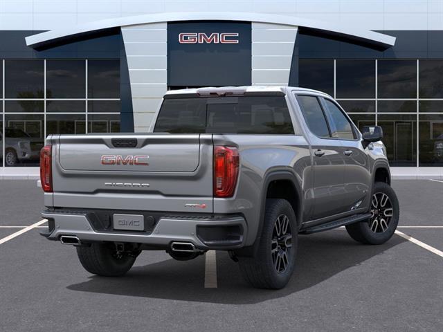 2025 GMC Sierra 1500 4WD Crew Cab Short Box AT4 Seaside CA