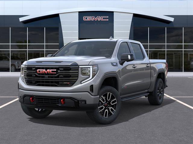 2025 GMC Sierra 1500 4WD Crew Cab Short Box AT4 Seaside CA