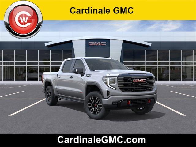 2025 GMC Sierra 1500 4WD Crew Cab Short Box AT4 Seaside CA